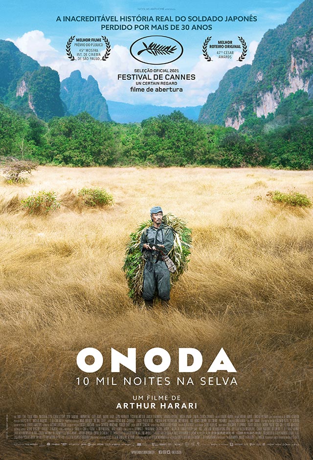 Filme: Onoda - 10 Mil Noites na Selva