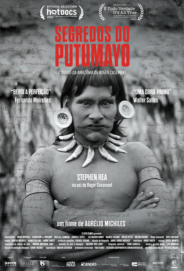 Filme: Segredos do Putomayo