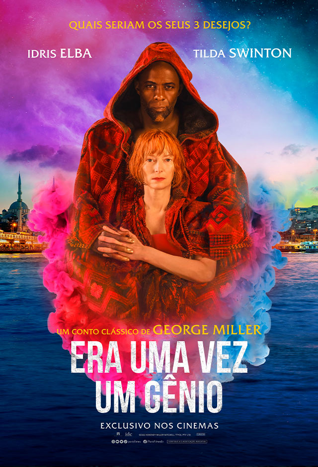 Filme: Era uma vez um gênio