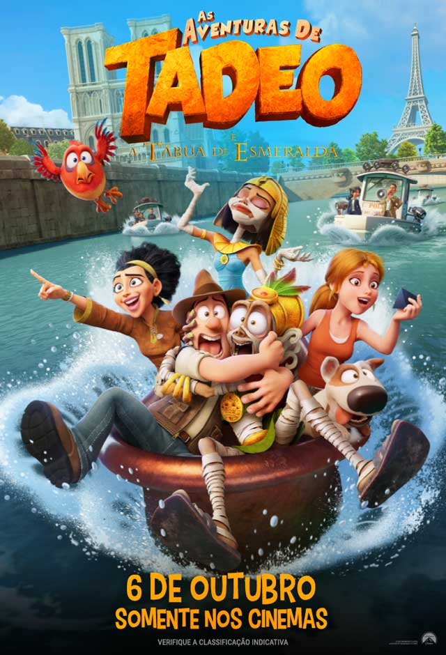 Filme: As Aventuras De Tadeo e a Tábua de Esmeralda