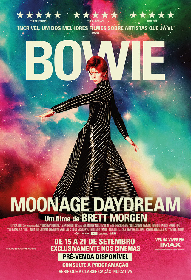 Filme: Moonage Daydream
