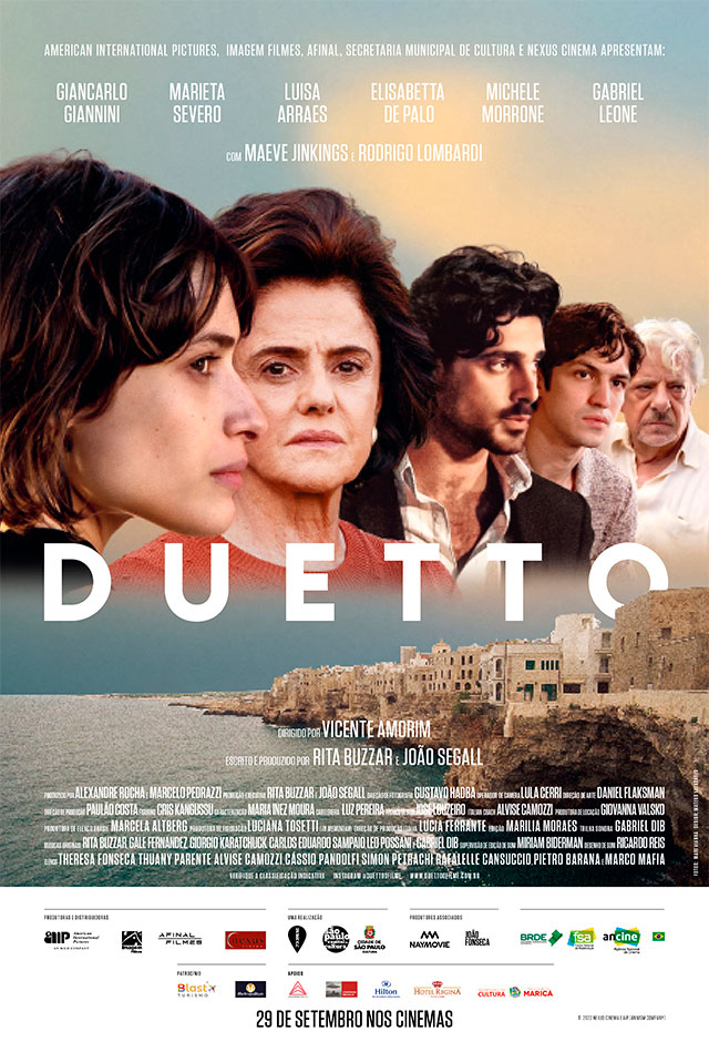 Filme: Duetto