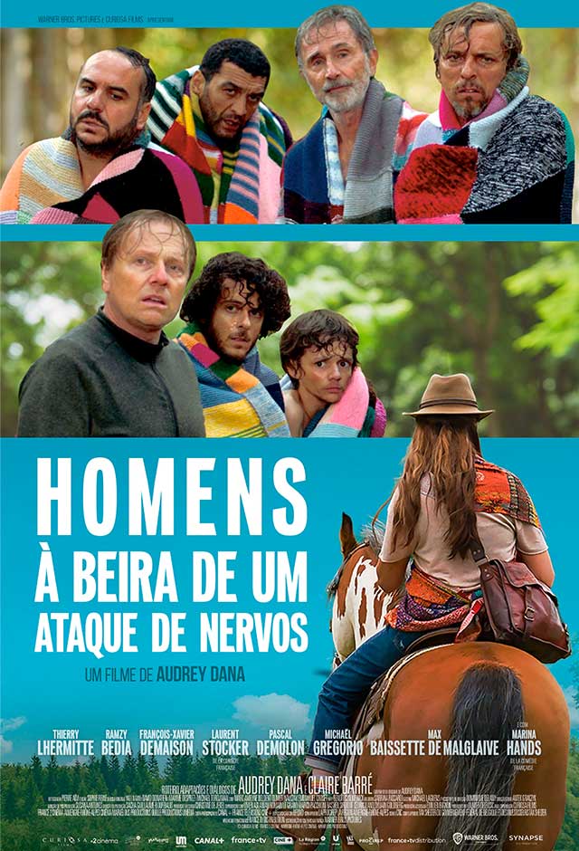 Filme: Homens à Beira de um Ataque de Nervos