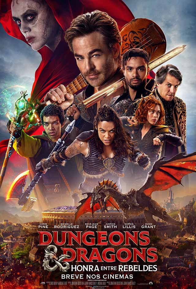 Filme: Dungeons & Dragons: Honra Entre Rebeldes