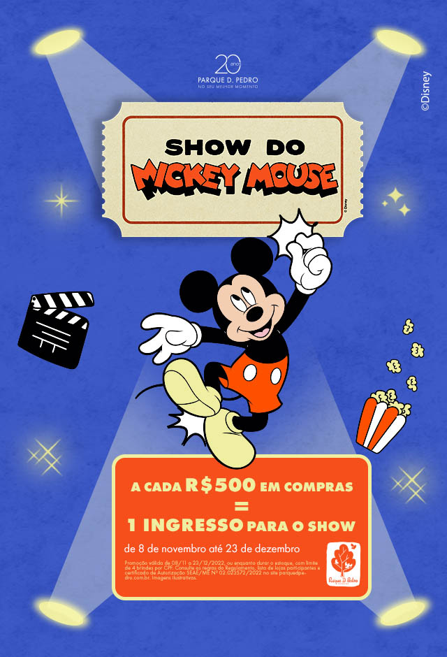Filme: Show do Mickey Mouse