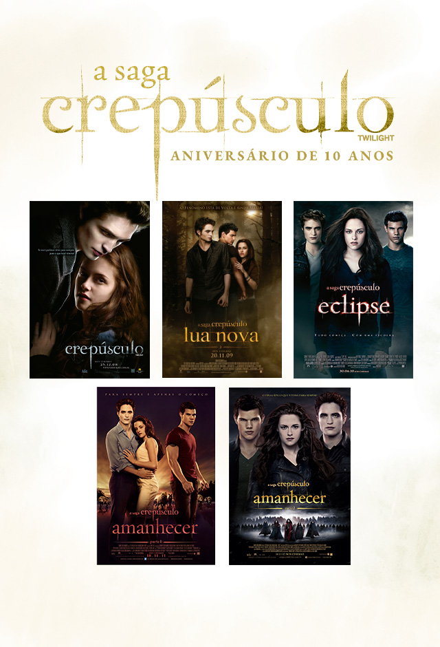 Filme: A Saga Crepúsculo – 10 anos