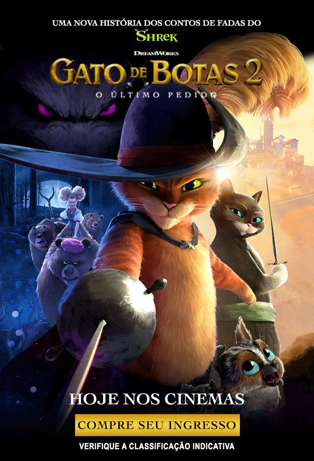 Filme: Gatos de Botas 2: O Último Pedido