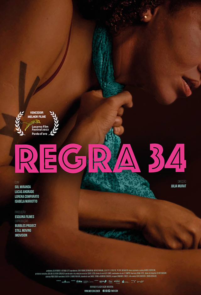 Filme: REGRA 34