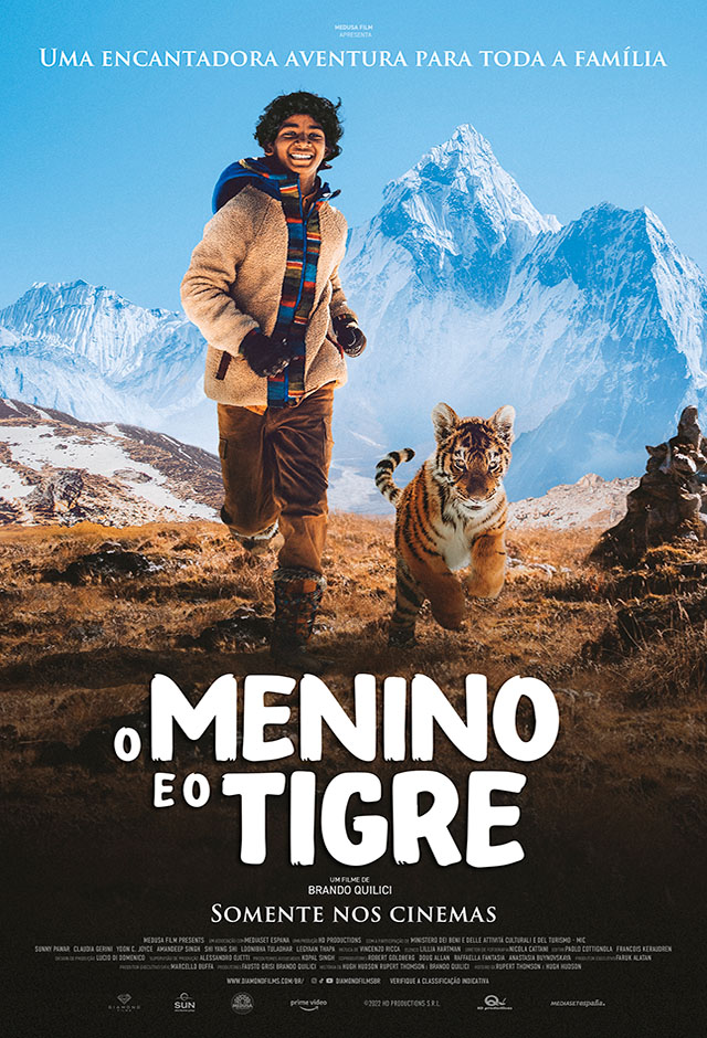 Filme: O Menino e o Tigre
