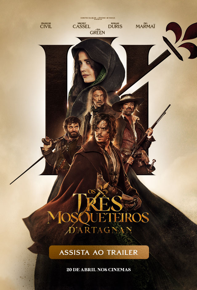 Filme: Os Três Mosqueteiros: D'Artagnan