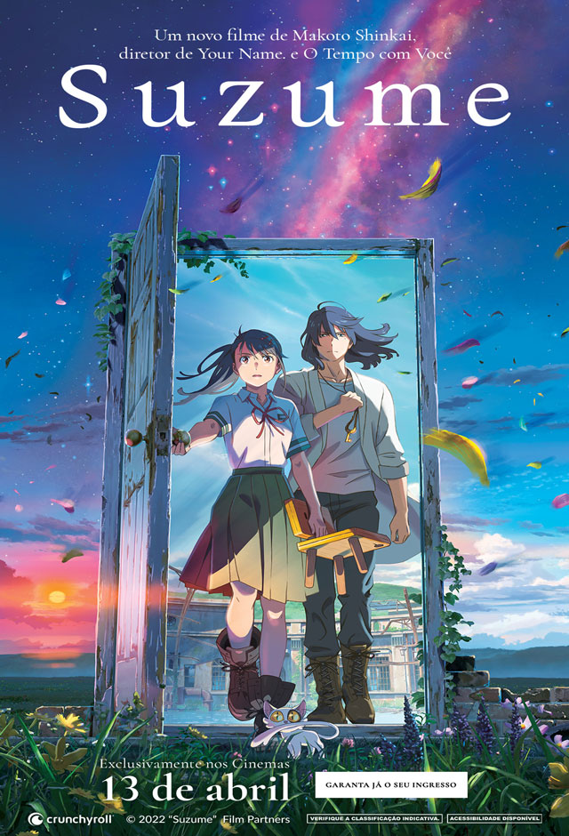 Filme: Suzume