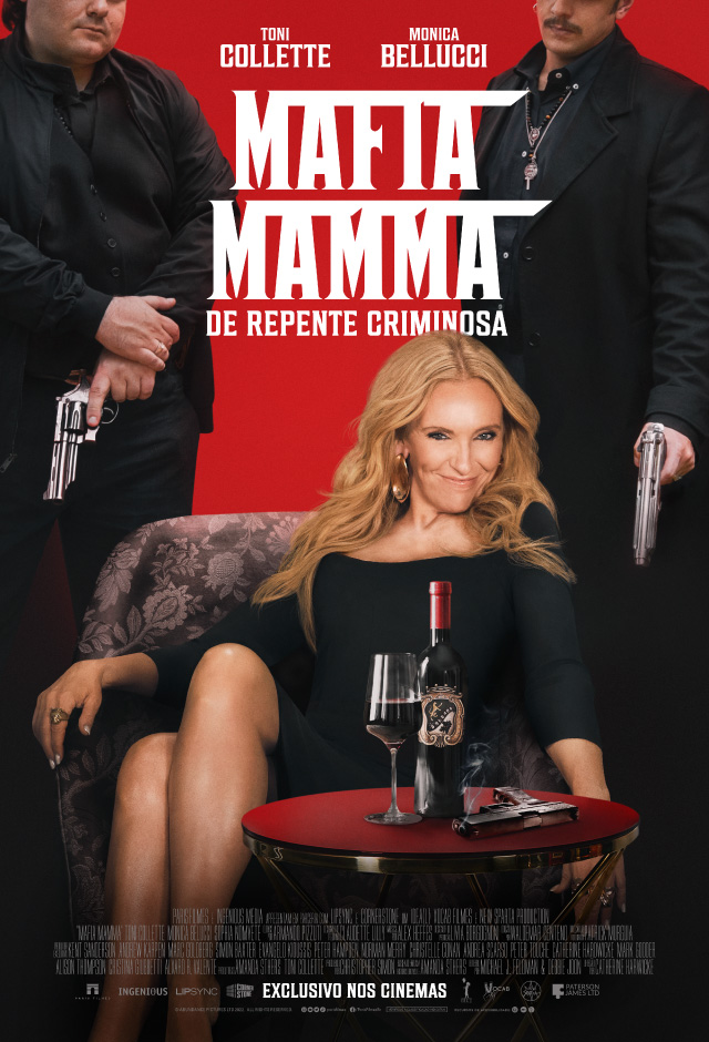 Filme: Mafia Mamma: De Repente Criminosa
