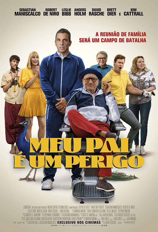 Filme: MEU PAI É UM PERIGO