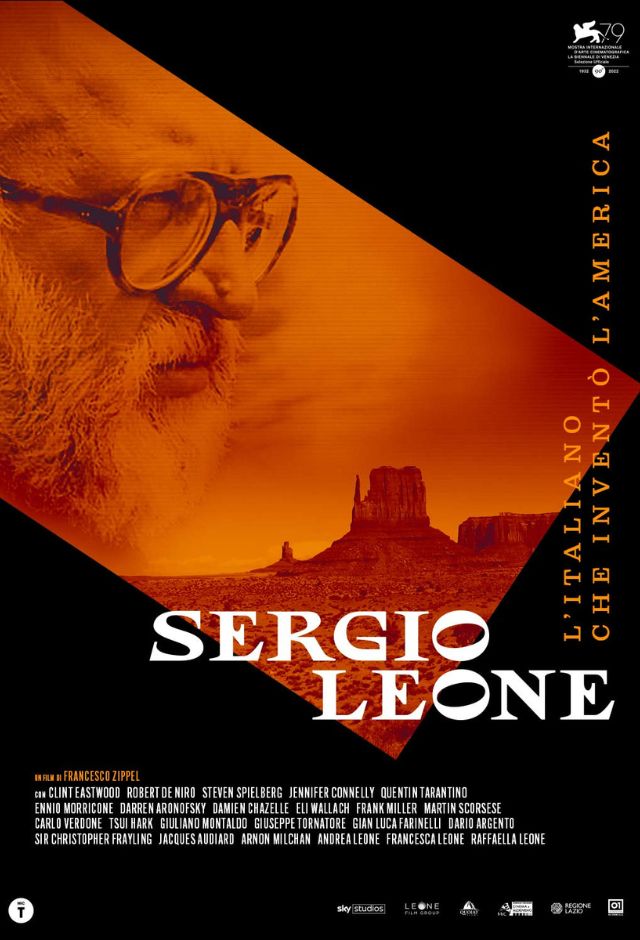 Filme: Sergio Leone - O Homem que Inventou a América