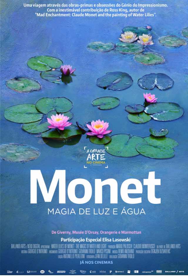 Filme: Monet - Magia de Luz e Água