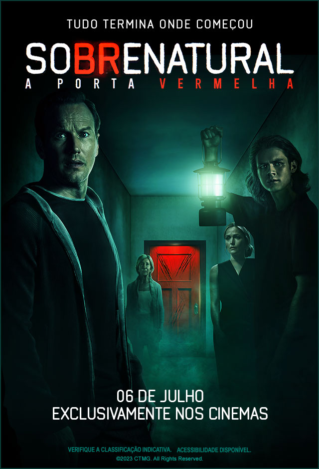 Filme: Sobrenatural: A Porta Vermelha