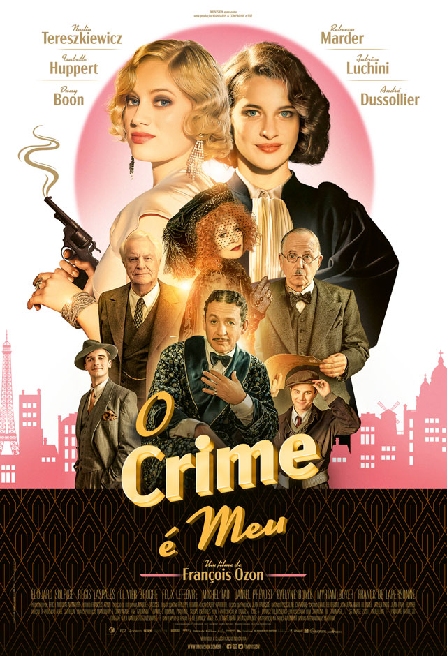 Filme: O Crime é Meu