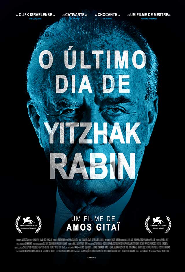 Filme: O Último Dia de Yitzhak Rabin