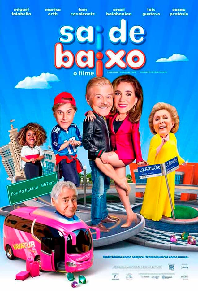 Filme: Sai de Baixo - O Filme