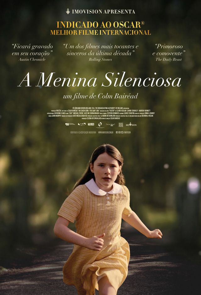 Filme: A Menina Silenciosa