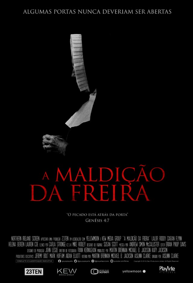 Filme: A Maldição da Freira