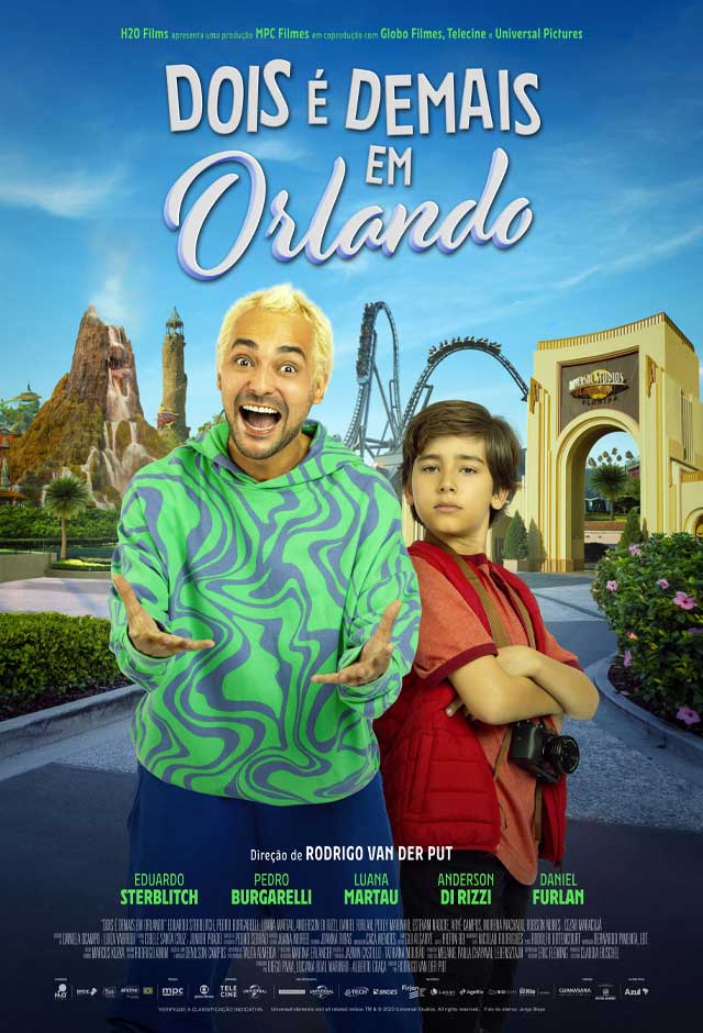 Filme: Dois é demais em Orlando