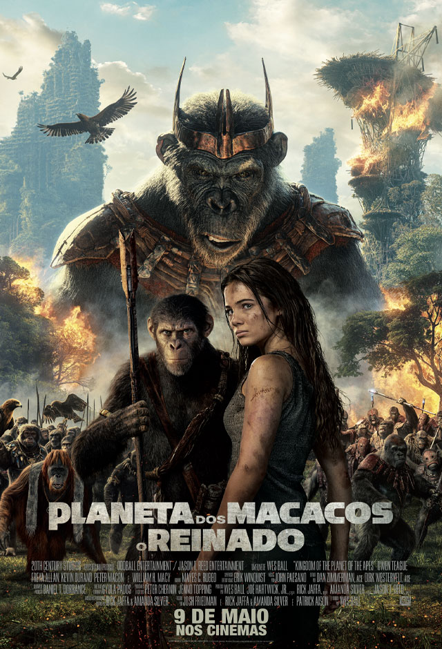 Filme: Planeta dos Macacos: O Reinado