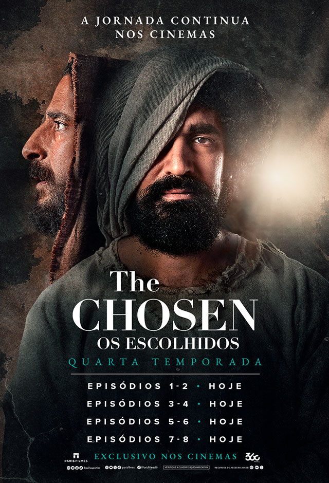 Filme: The Chosen – Quarta Temporada
