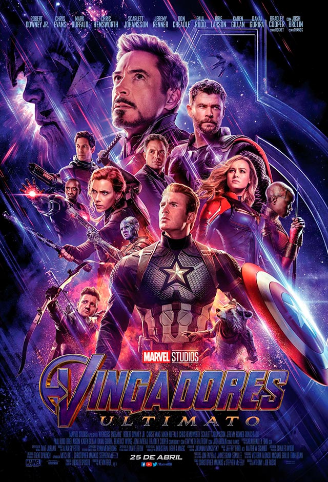Filme: Vingadores: Ultimato