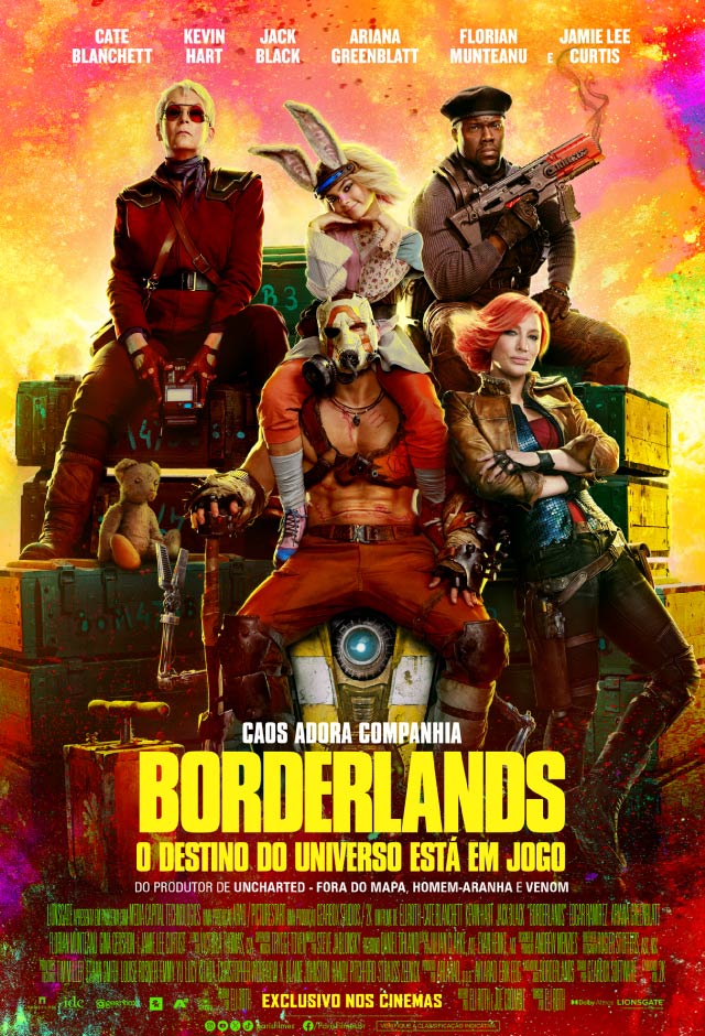 Filme: Borderlands