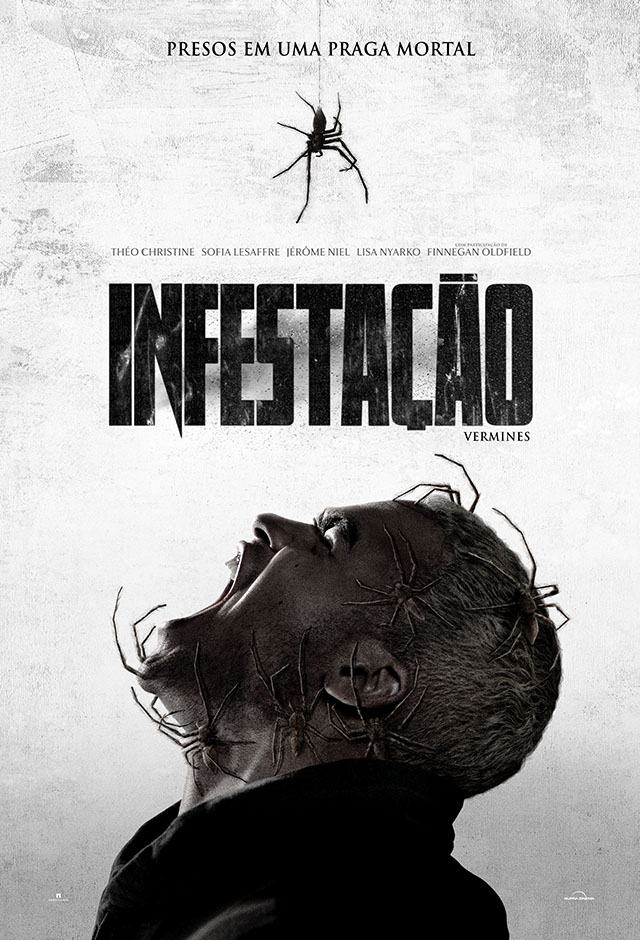 Filme: Infestação 