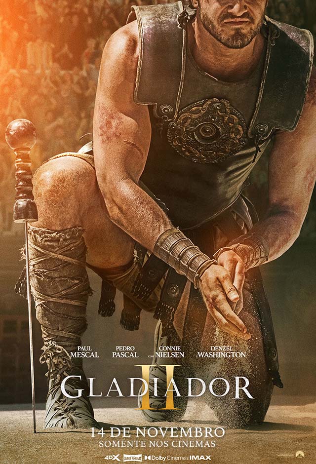 Filme: Gladiador II