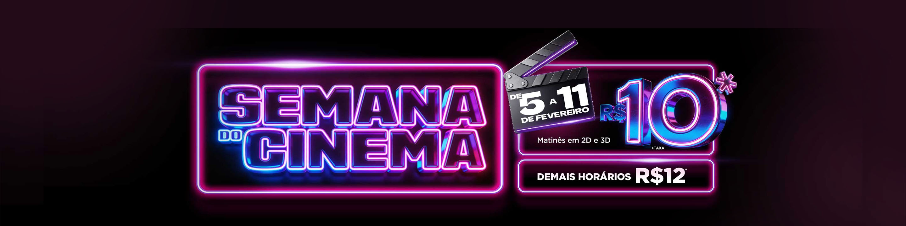 Semana do cinema 2026 - Ingresso.com