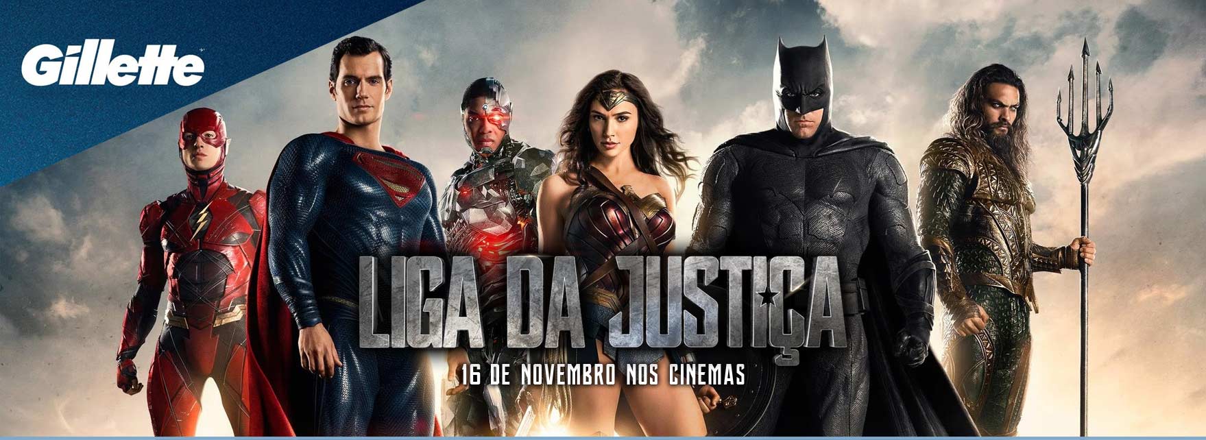 Liga da Justiça - 16 de novembro nos cinemas