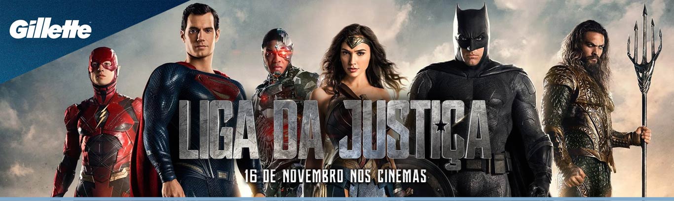Liga da Justiça - 16 de novembro nos cinemas