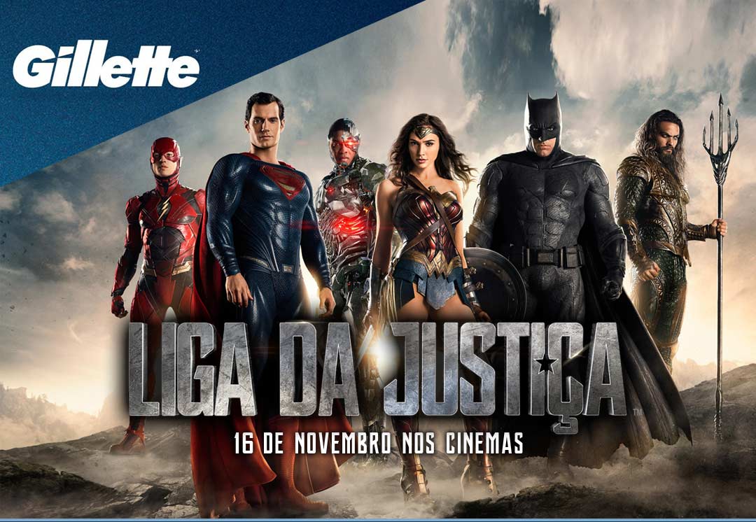 Liga da Justiça - 16 de novembro nos cinemas