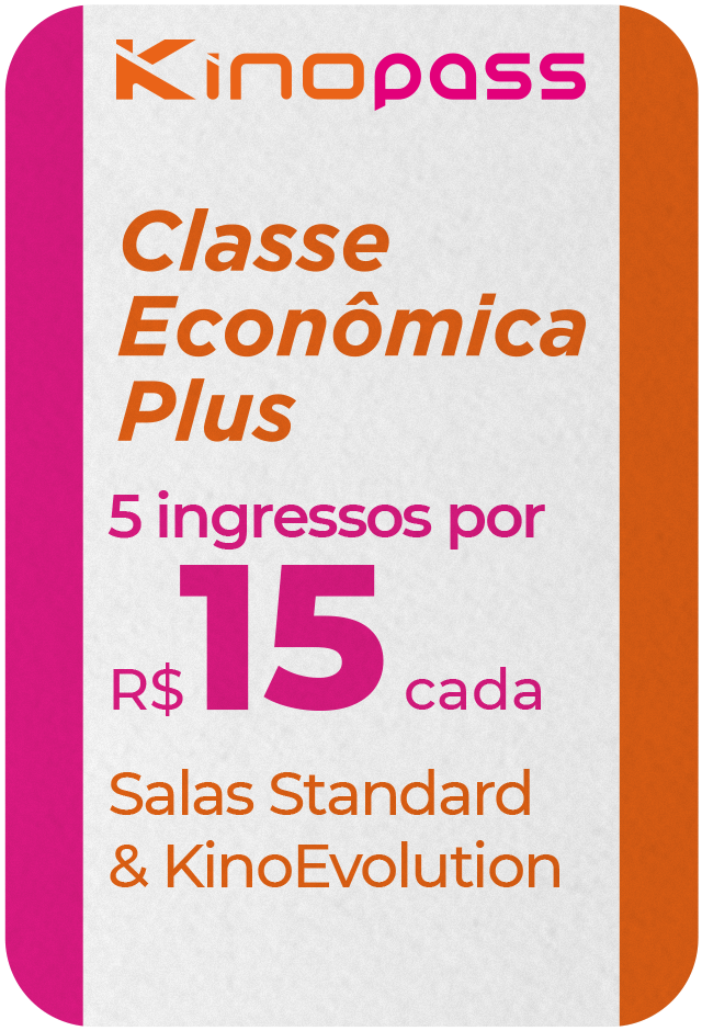 Classe Econômica Plus - R$ 75,00