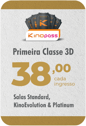 Primeira Classe 3D - R$ 180,00