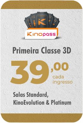 Primeira Classe 3D - R$ 190,00