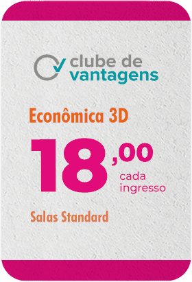 Passaporte Clube de Vantagens Econômica 3D - R$ 90,00