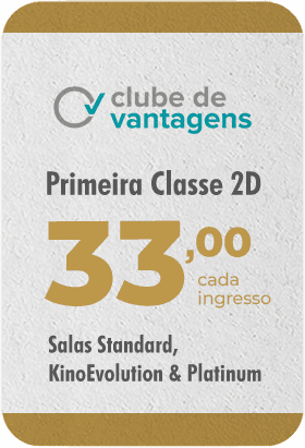 Passaporte Clube de Vantagens Primeira Classe 2D - R$ 165,00
