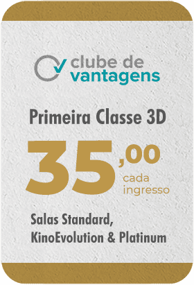 Passaporte Clube de Vantagens Primeira Classe 3D - R$ 175,00
