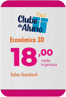 Passaporte Clube do Aluno Econômica 3D - R$ 90,00