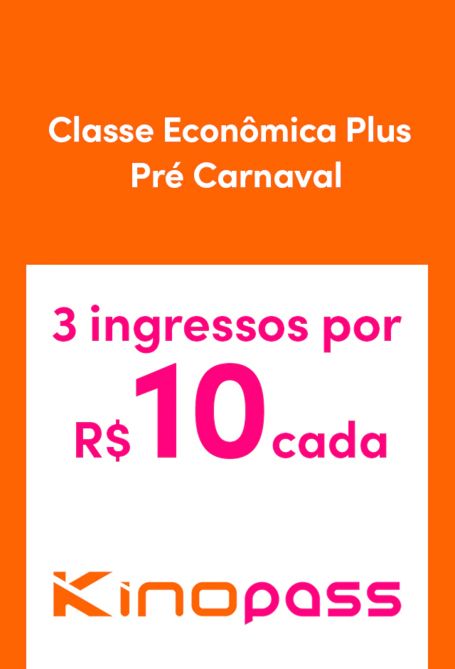 Classe Econômica Plus - R$ 65,00