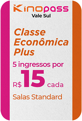 Classe Econômica Plus - R$ 70,00