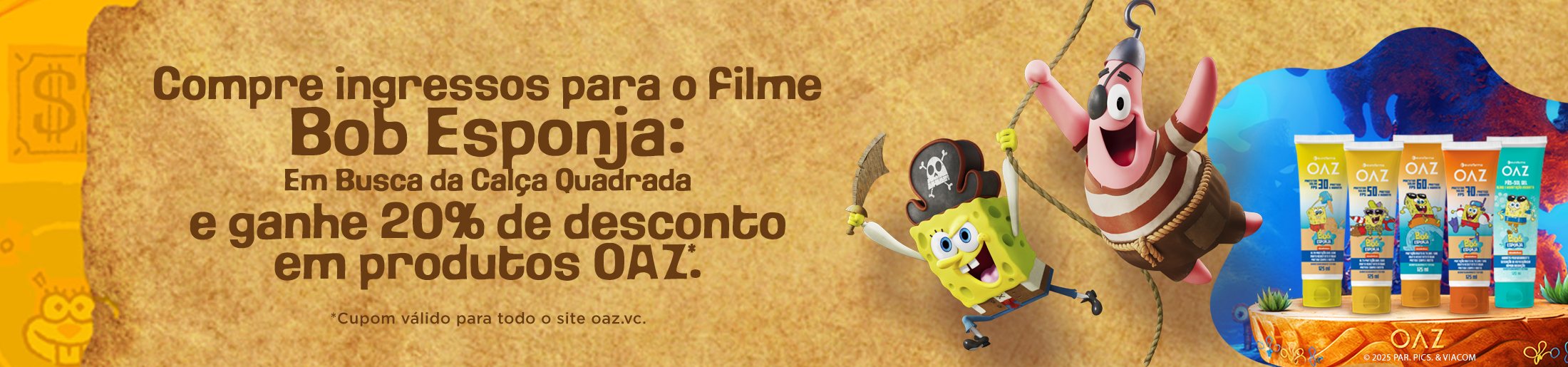 Você chegou ao seu destino: Cinema!