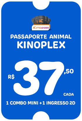Kinopass POP - 2D Zootopia 2 - R$ 37,50 Cada Ingresso