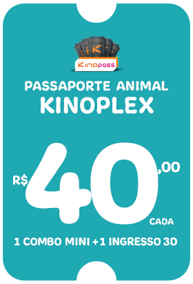 Kinopass POP - 3D Zootopia 2 - R$ 40,00 Cada Ingresso
