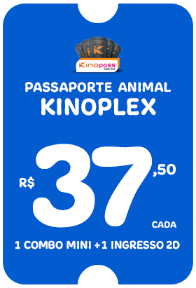 Kinopass POP - 2D Zootopia 2 - R$ 37,50 Cada Ingresso