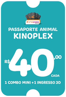 Kinopass POP - 3D Zootopia 2 - R$ 40,00 Cada Ingresso